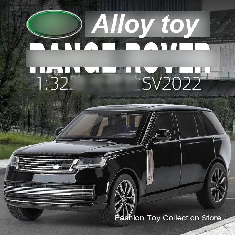 Realistic Diecast Car Model With Sound And Light For Kids - ToylandEU