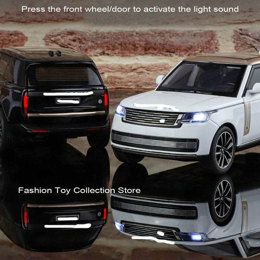 Realistic Diecast Car Model With Sound And Light For Kids - ToylandEU