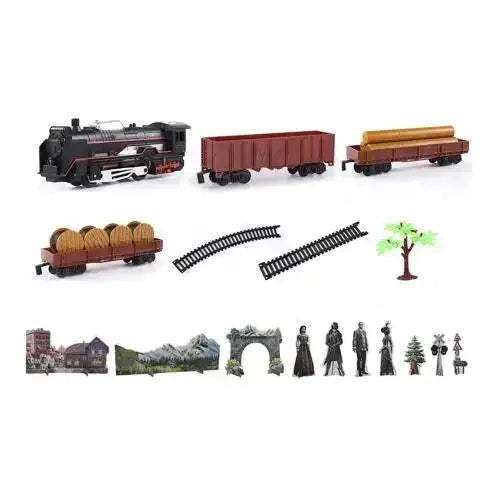  Diecast Freight Train Set For Kids Durable Construction -  ToylandEU™