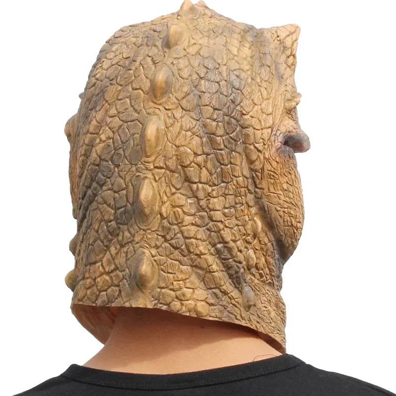Realistic Dinosaur Head Mask Latex Tyrannosaurus For Adults - ToylandEU