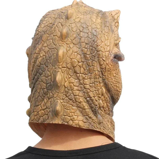 Realistic Dinosaur Head Mask Latex Tyrannosaurus For Adults - ToylandEU