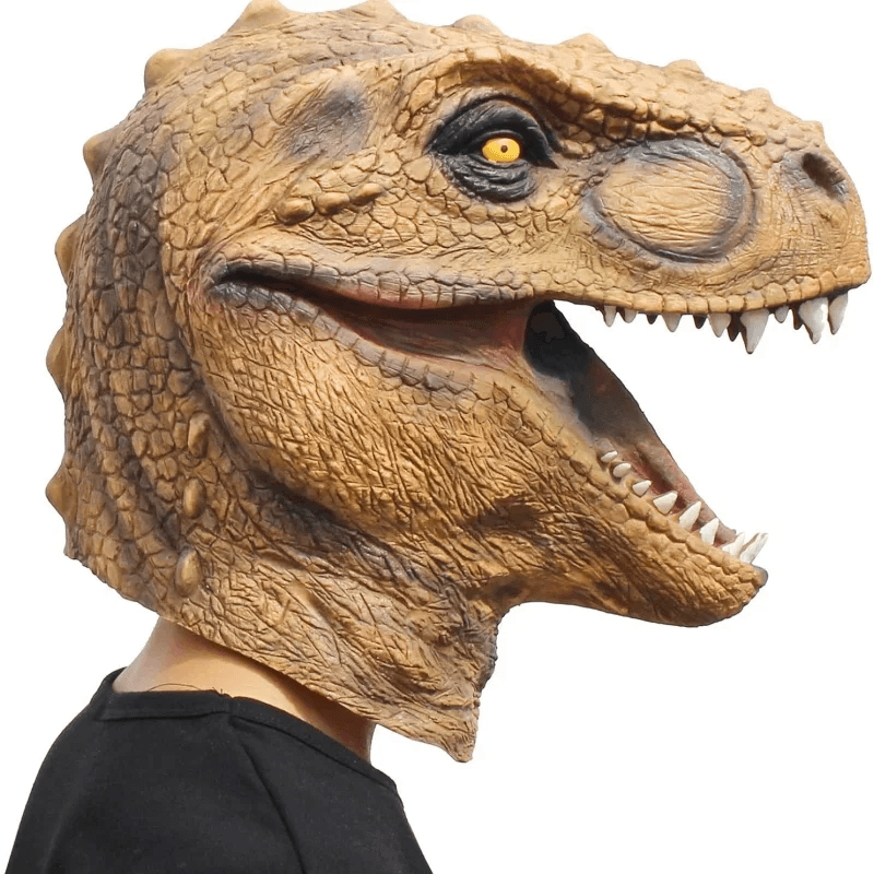 Realistic Dinosaur Head Mask Latex Tyrannosaurus For Adults - ToylandEU