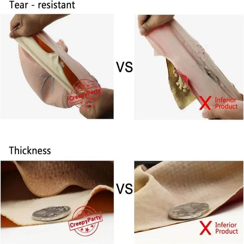 Realistic Dinosaur Head Mask Latex Tyrannosaurus For Adults - ToylandEU