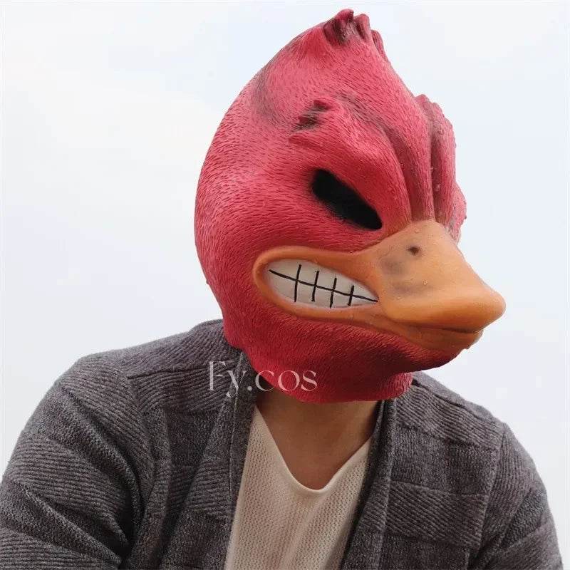 Realistic Dinosaur Head Mask Latex Tyrannosaurus For Adults - ToylandEU