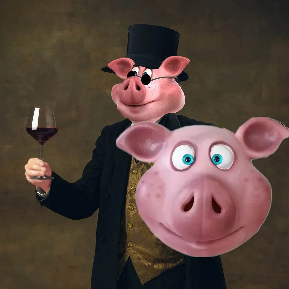 Realistic Dinosaur Head Mask Latex Tyrannosaurus For Adults - ToylandEU