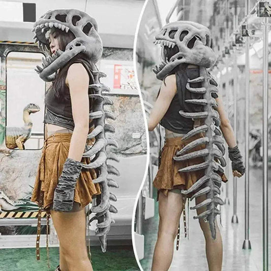  Realistic Dinosaur Skeleton Mask 56 to 60cm Toyland EU -  ToylandEU™