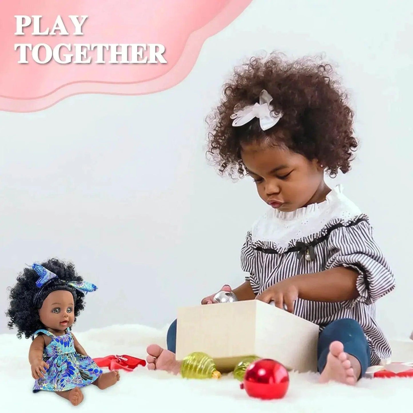  Realistic Doll Dress 10 Inch Black Toyland EU -  ToylandEU™