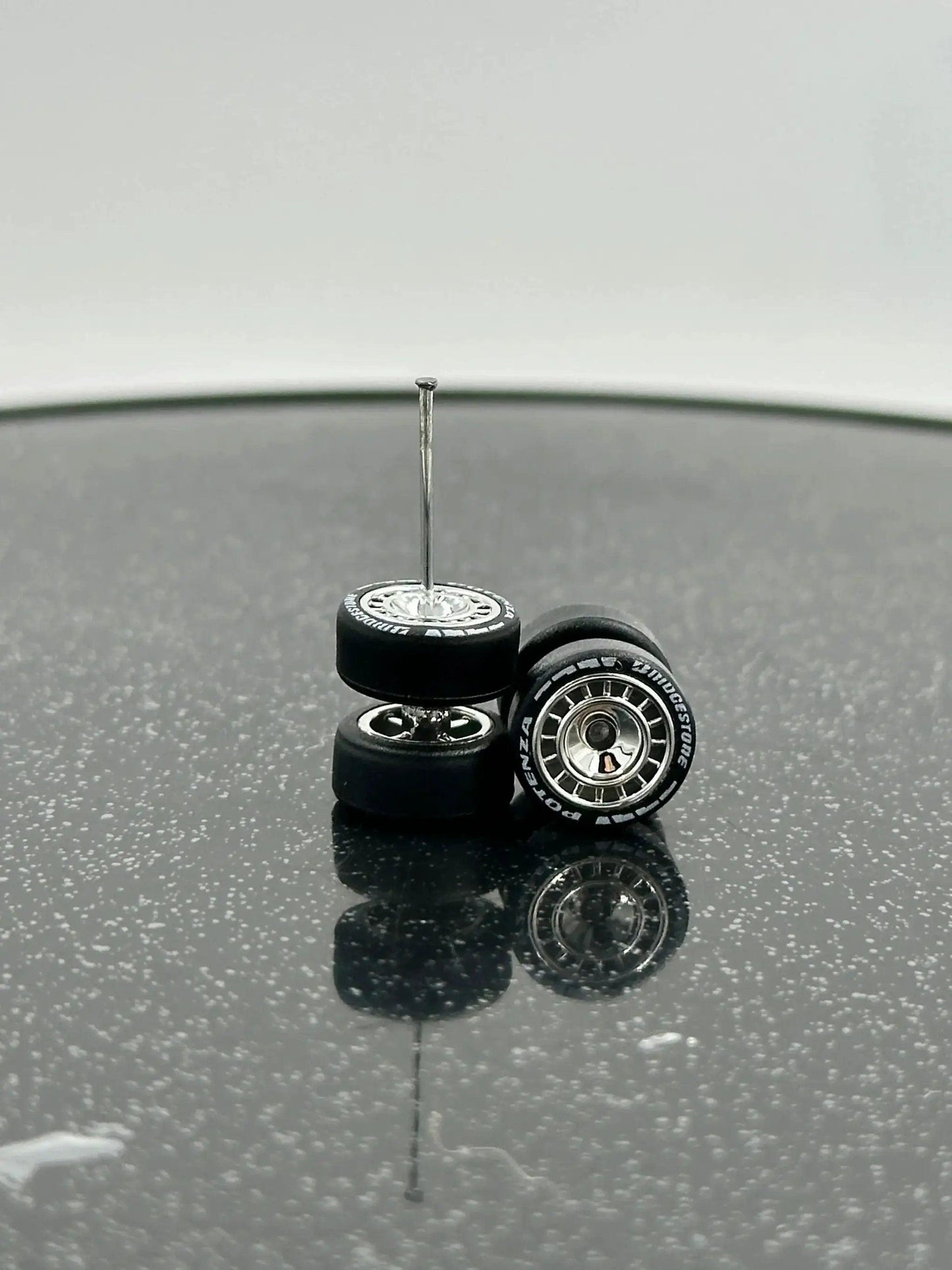  Realistic Drive Rubber Wheels For Diecast Cars 164 -  ToylandEU™