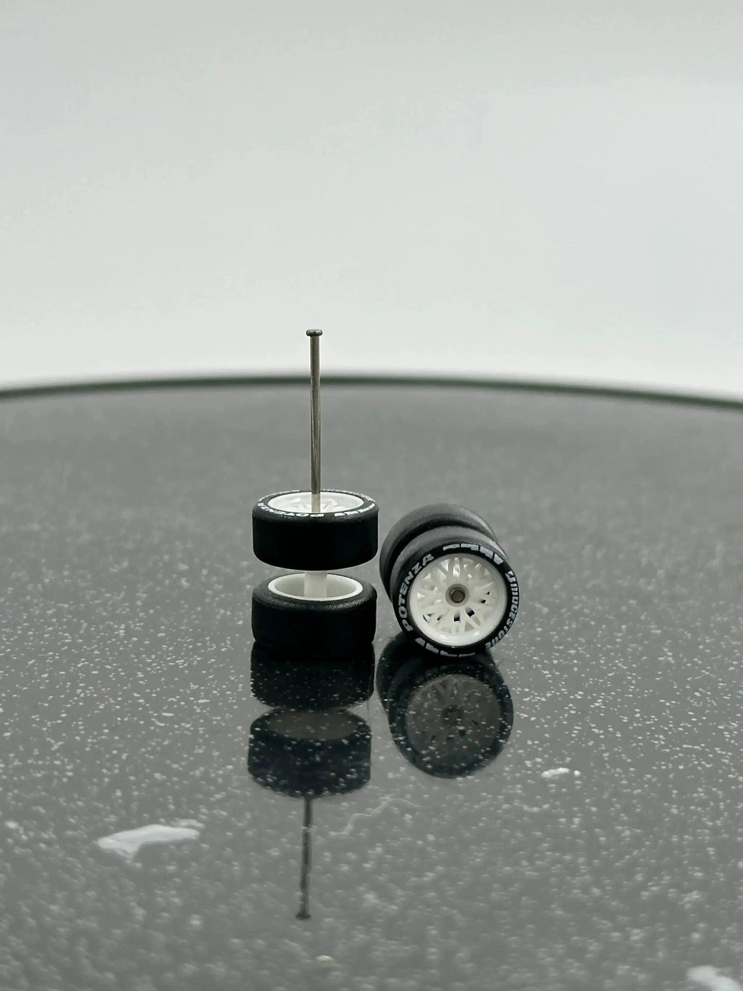  Realistic Drive Rubber Wheels For Diecast Cars 164 -  ToylandEU™