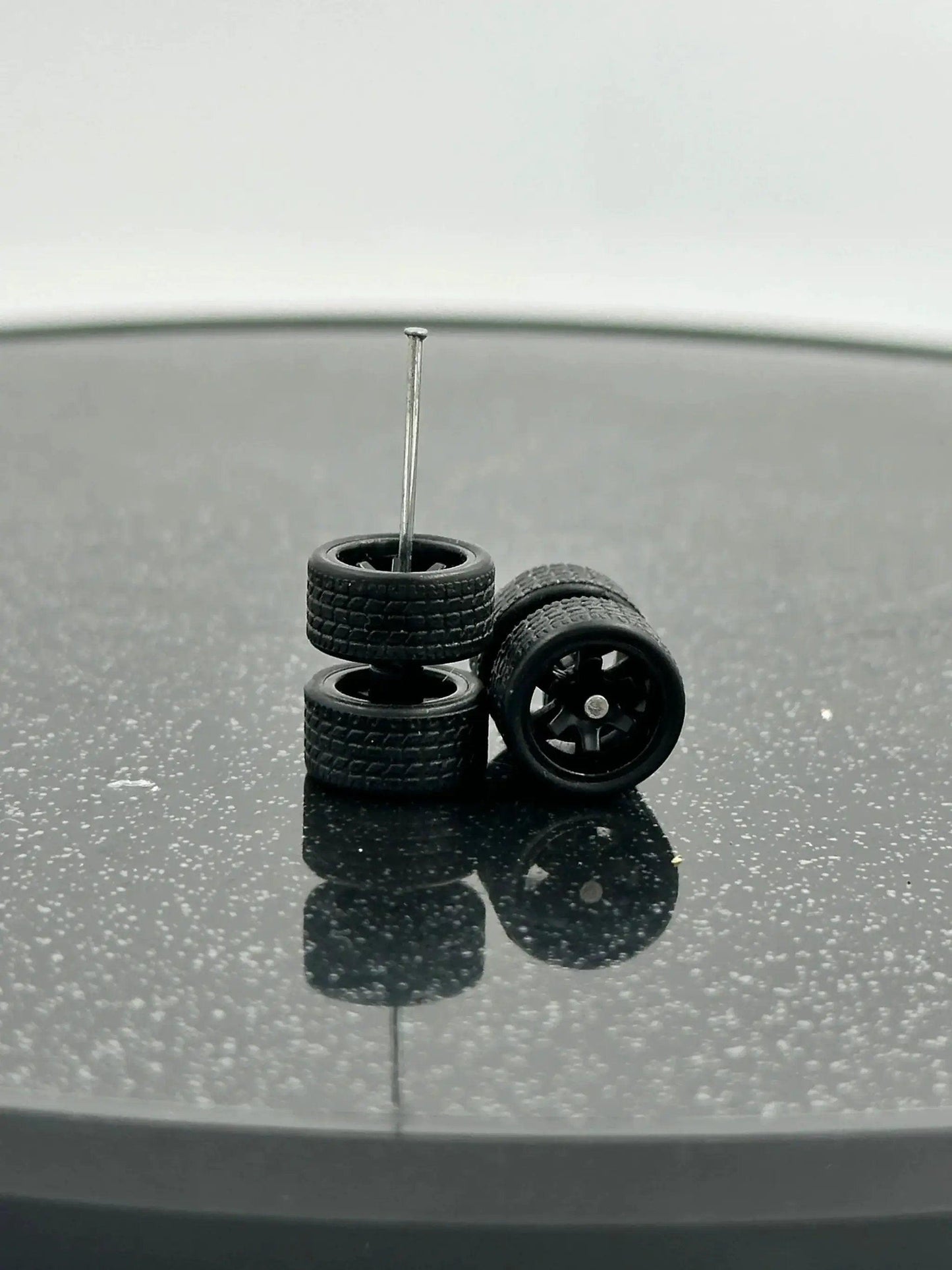  Realistic Drive Rubber Wheels For Diecast Cars 164 -  ToylandEU™