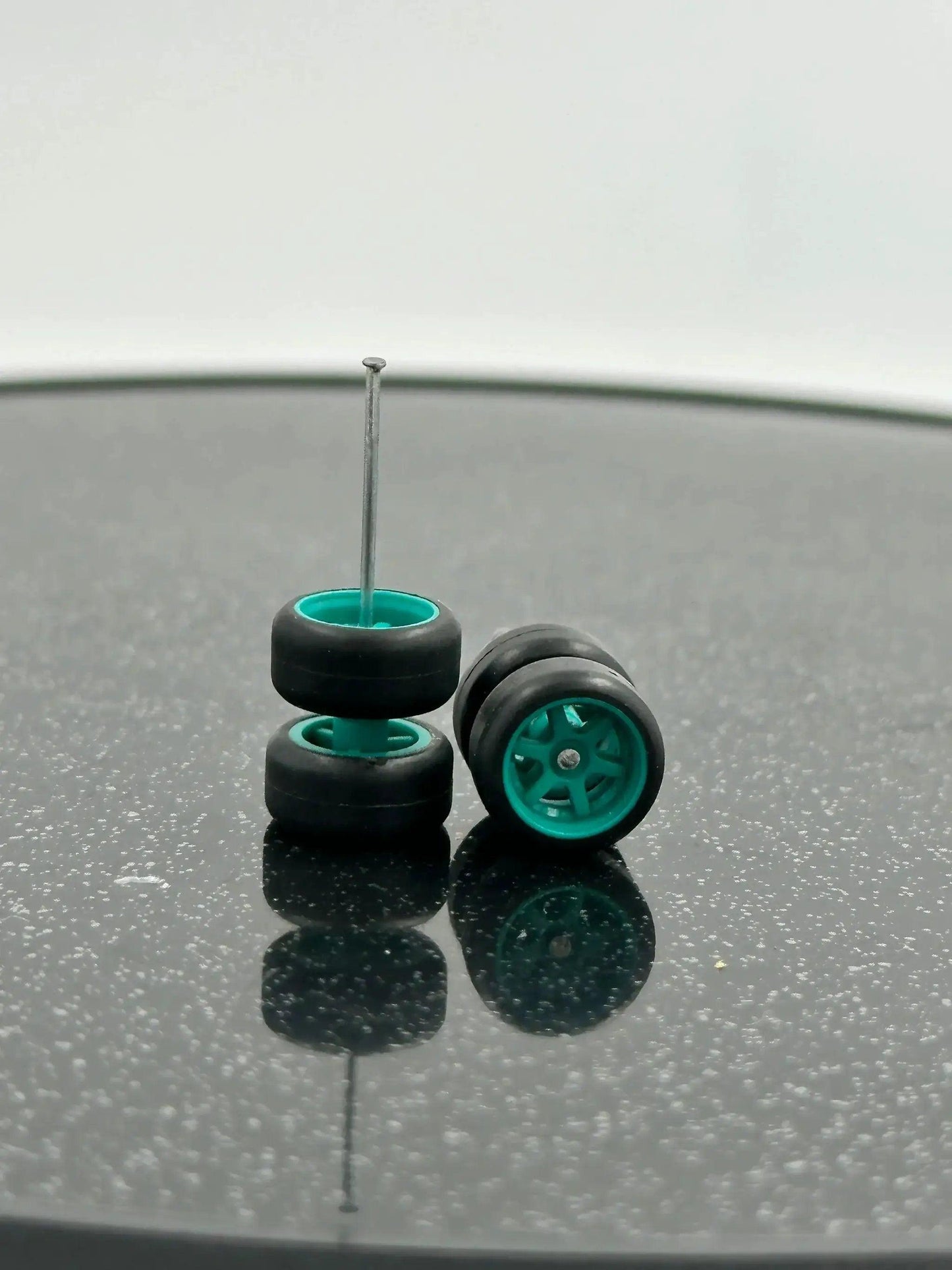  Realistic Drive Rubber Wheels For Diecast Cars 164 -  ToylandEU™