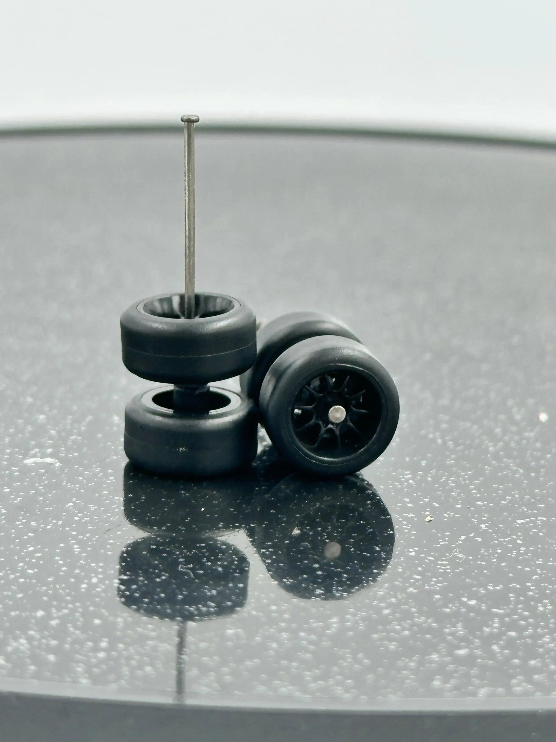  Realistic Drive Rubber Wheels For Diecast Cars 164 -  ToylandEU™