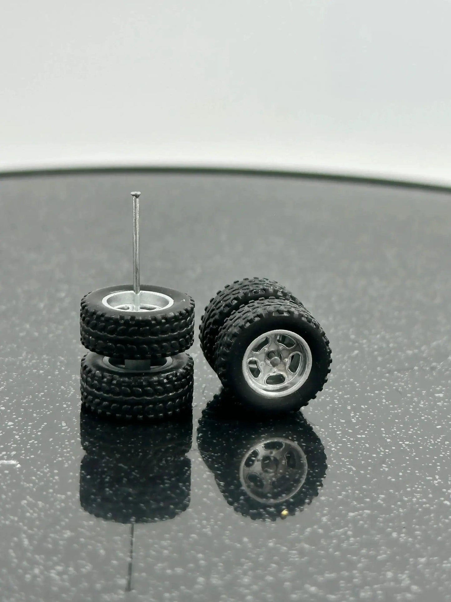  Realistic Drive Rubber Wheels For Diecast Cars 164 -  ToylandEU™