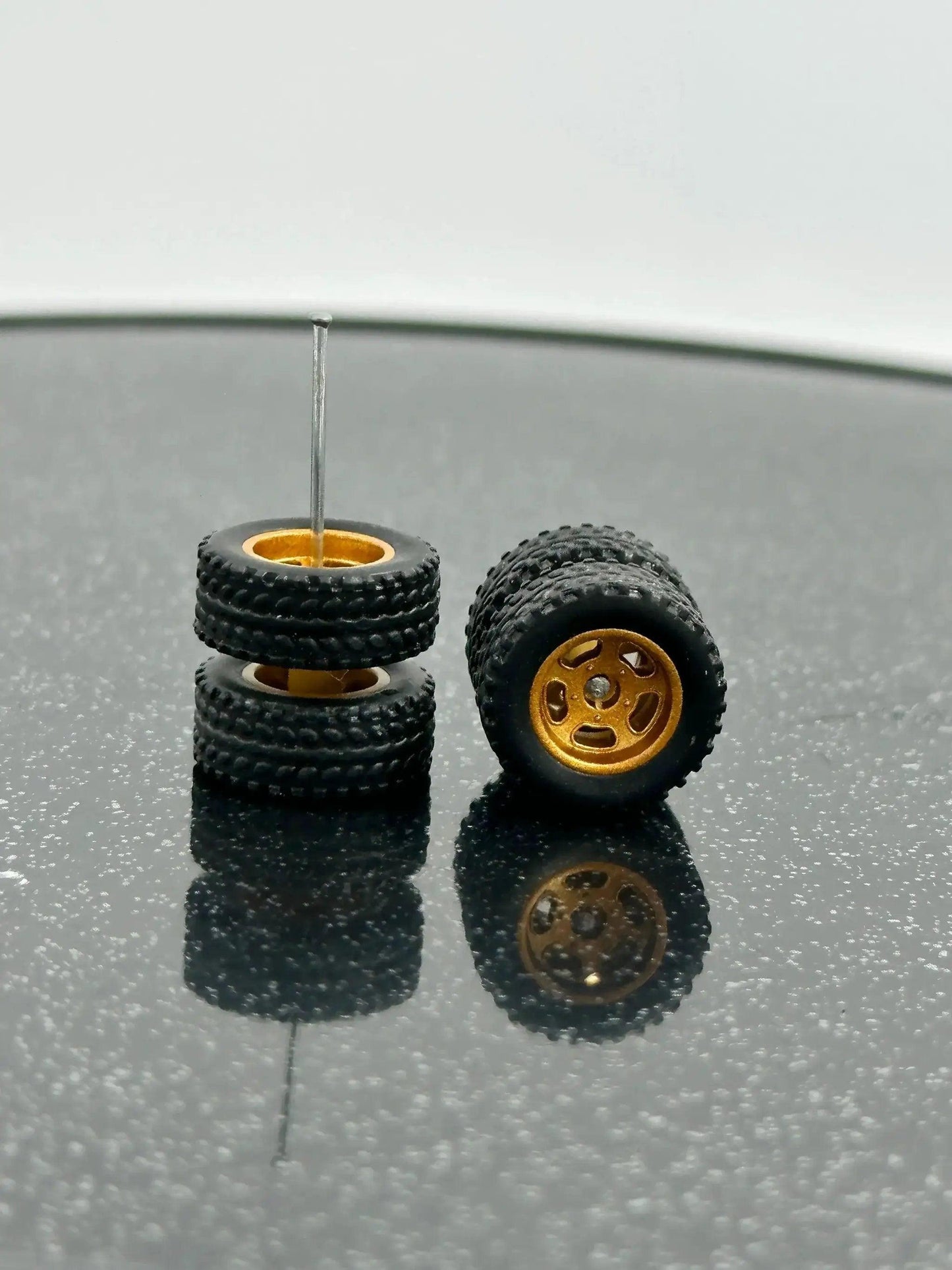  Realistic Drive Rubber Wheels For Diecast Cars 164 -  ToylandEU™