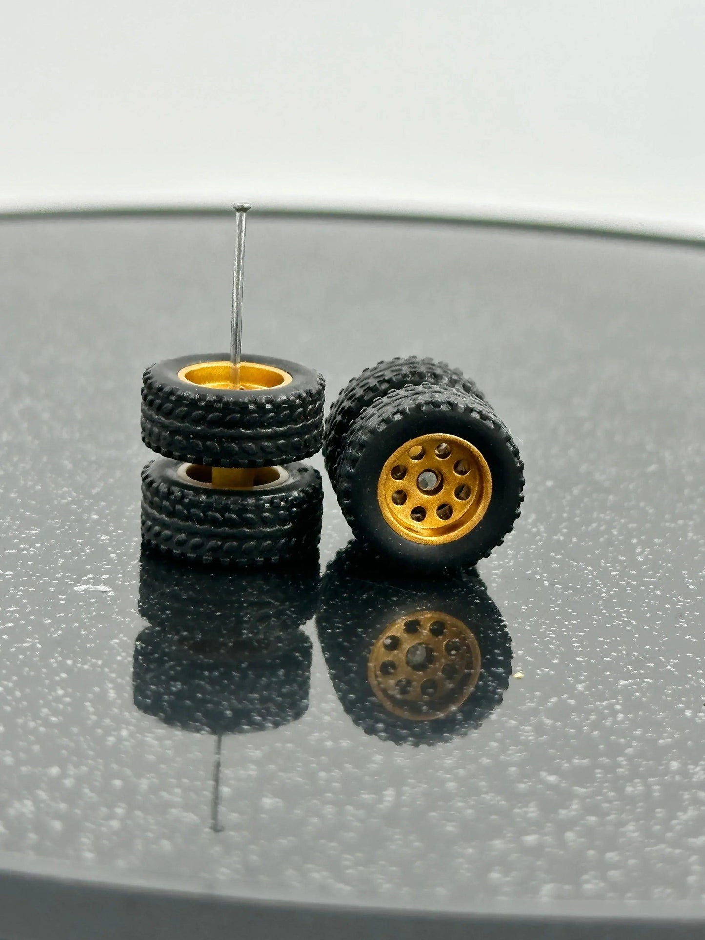  Realistic Drive Rubber Wheels For Diecast Cars 164 -  ToylandEU™