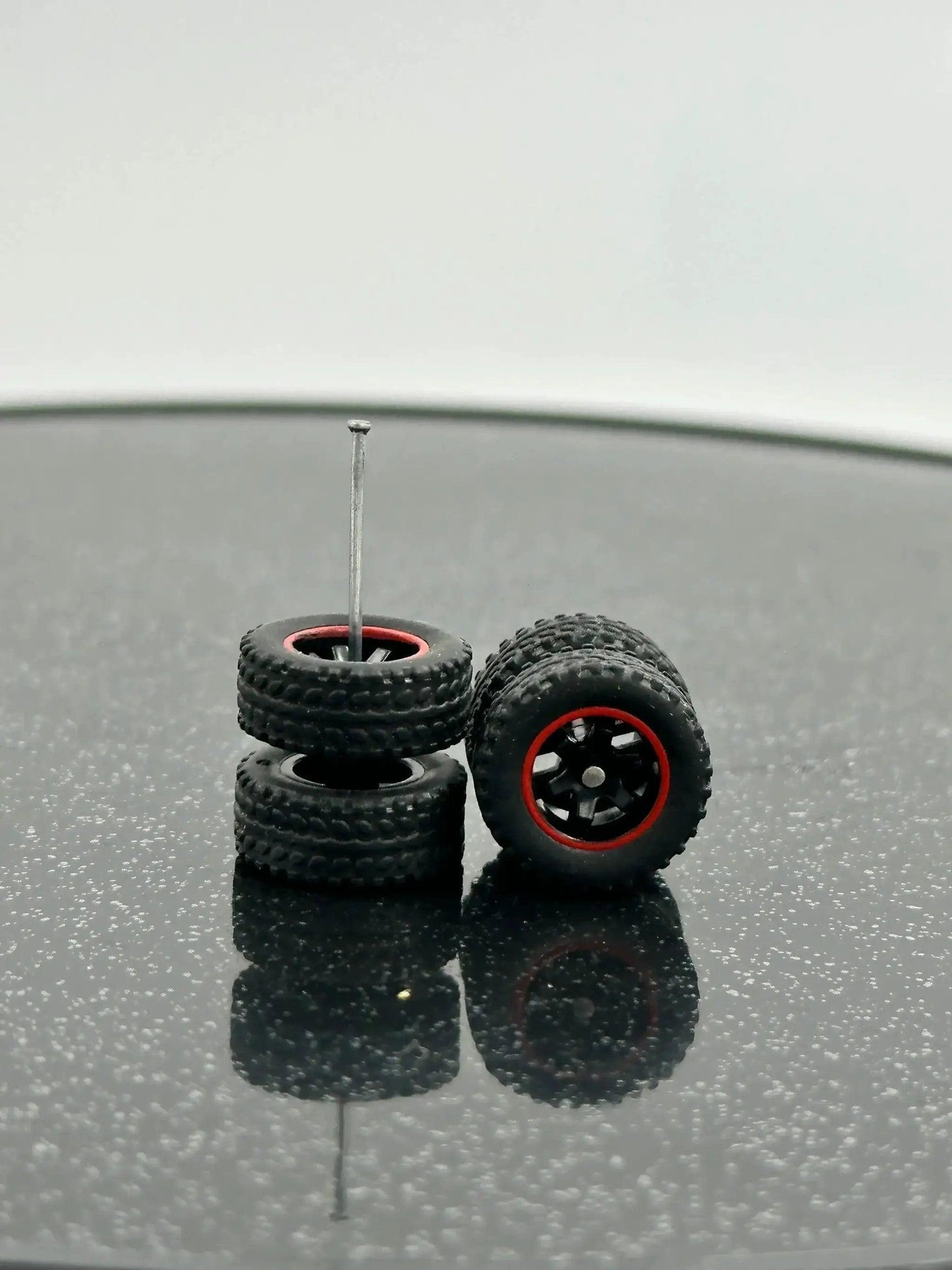  Realistic Drive Rubber Wheels For Diecast Cars 164 -  ToylandEU™