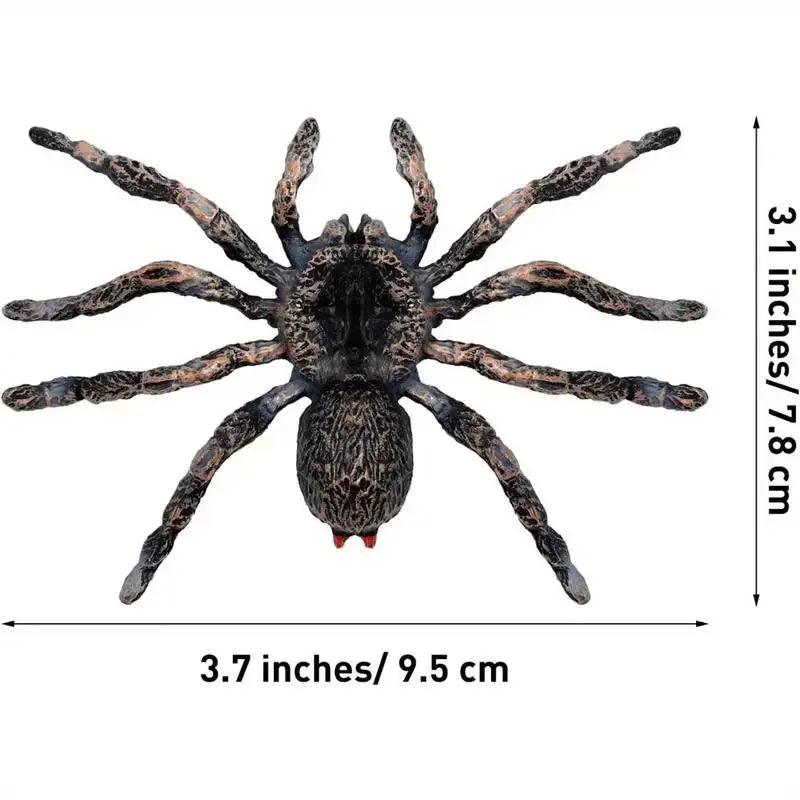 Realistic Fake Spiders | Giant Halloween Decor | Toylandeu™