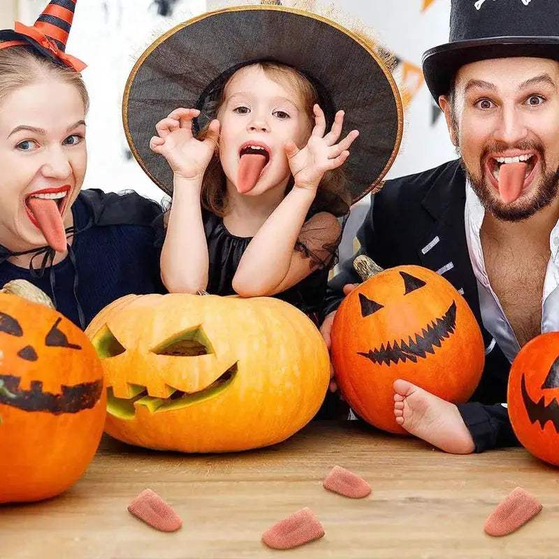 Realistic Fake Tongue Prank Prop For Halloween And April Fools - ToylandEU