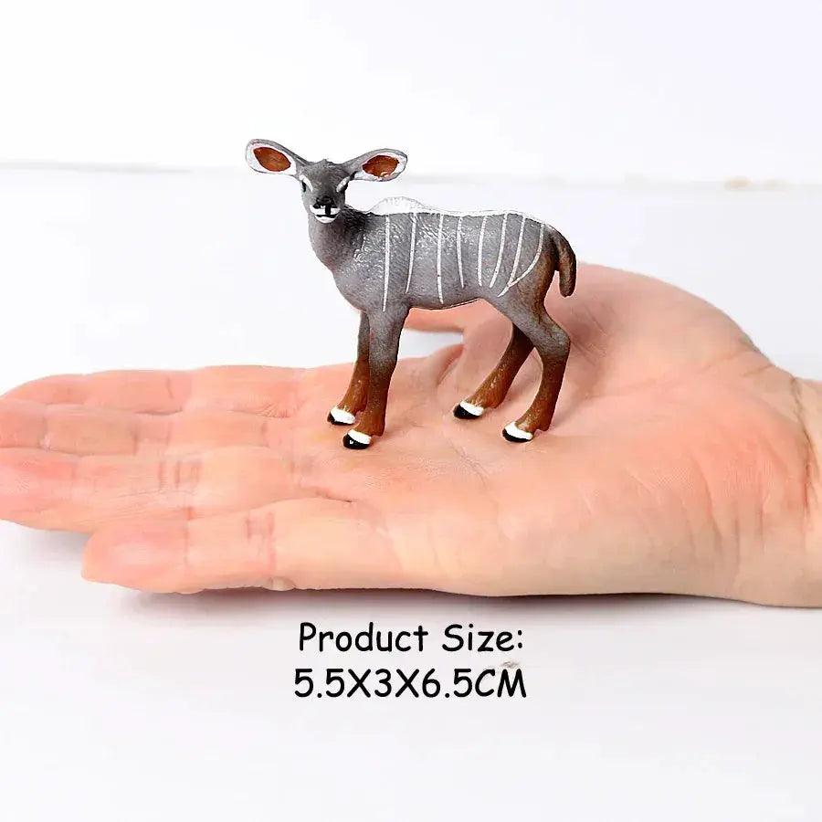  Realistic Farm Animal Figures Set Sheep Goat Antelope -  ToylandEU™