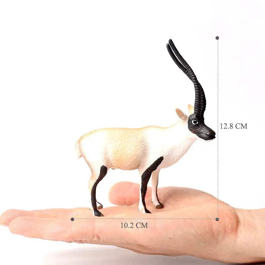 Realistic Farm Animal Figures Set Sheep Goat Antelope Models - ToylandEU