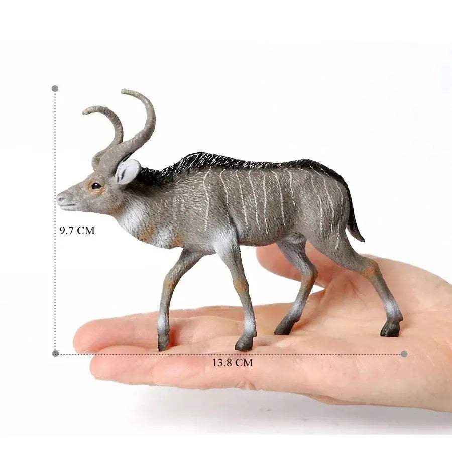 Realistic Farm Animal Figures Set Sheep Goat Antelope Models - ToylandEU