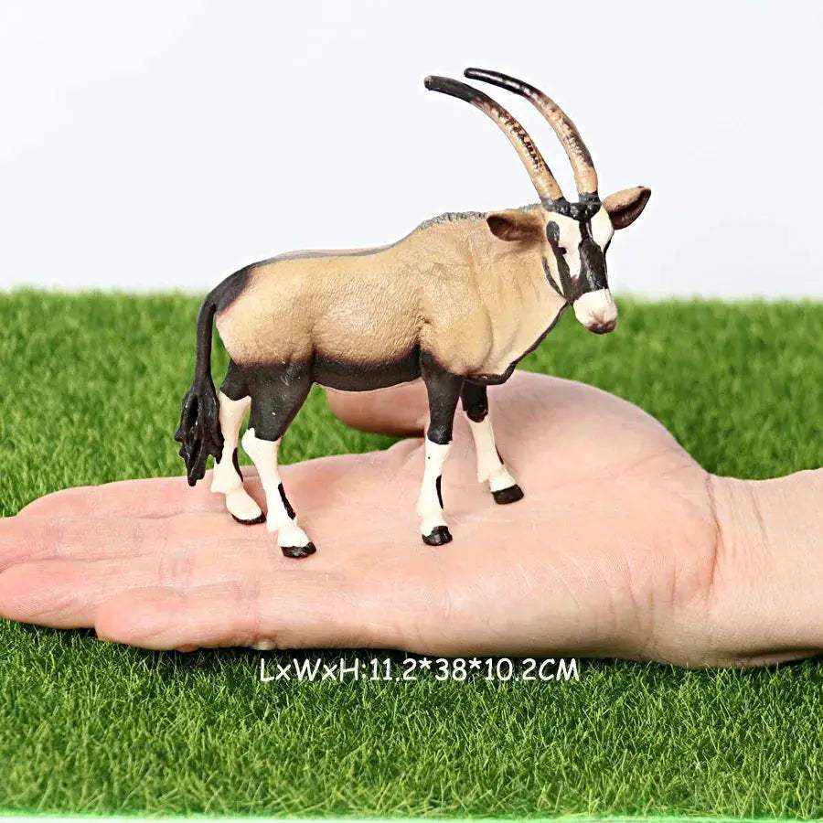 Realistic Farm Animal Figures Set Sheep Goat Antelope Models - ToylandEU
