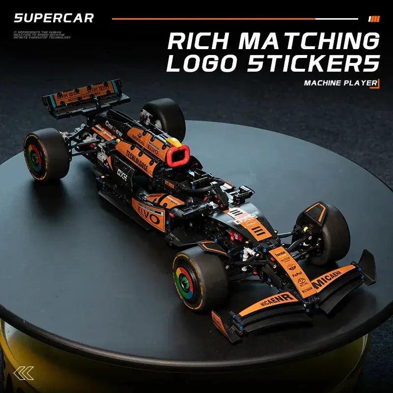 Realistic Formula Racing Car Building Kit For Kids -  ToylandEU™