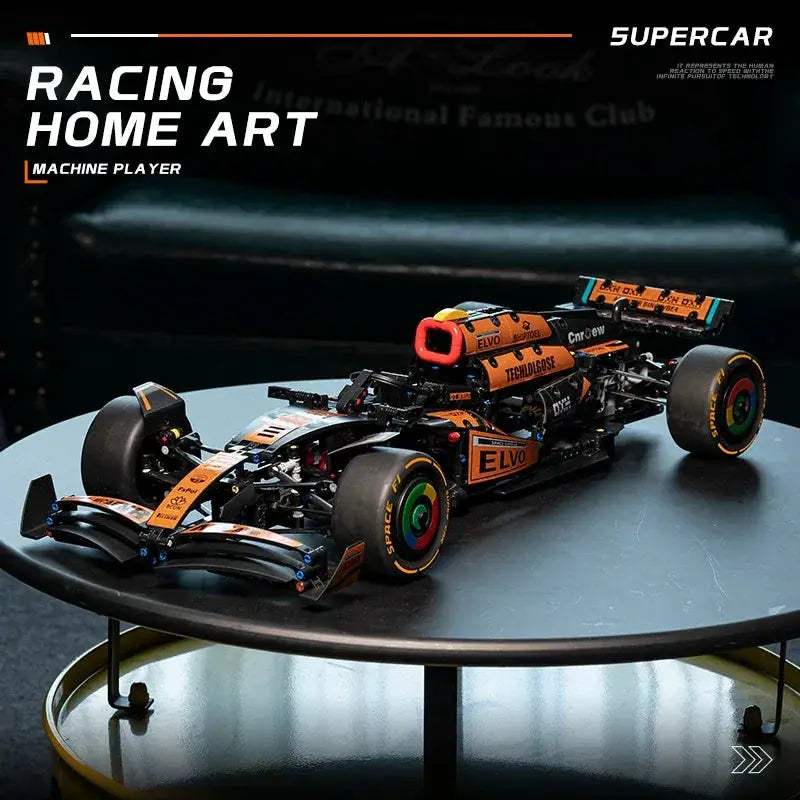 Realistic Formula Racing Car Building Kit For Kids And Adults - ToylandEU