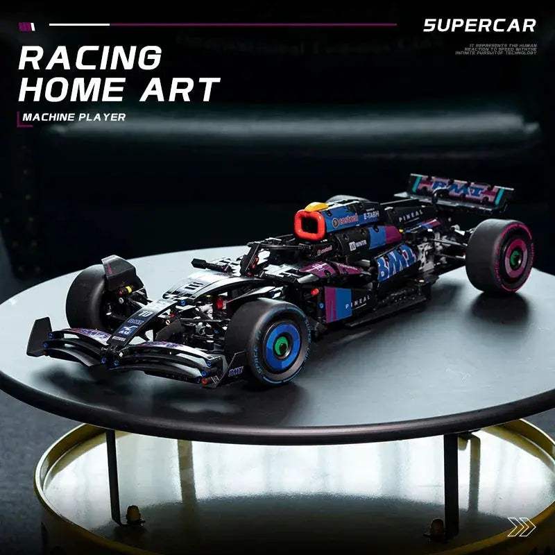 Realistic Formula Racing Car Building Kit For Kids And Adults - ToylandEU