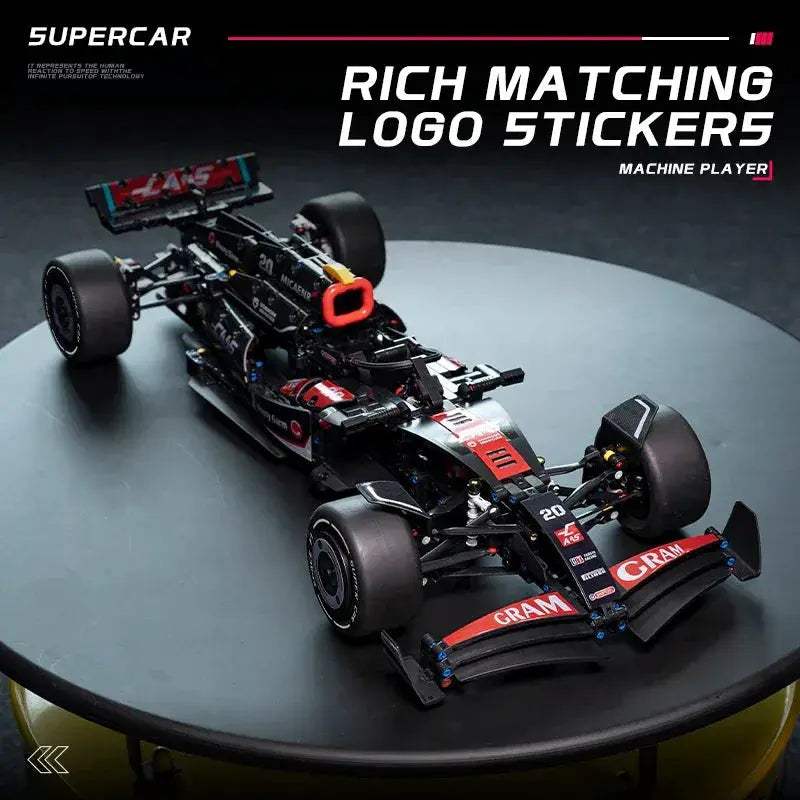 Realistic Formula Racing Car Building Kit For Kids And Adults - ToylandEU