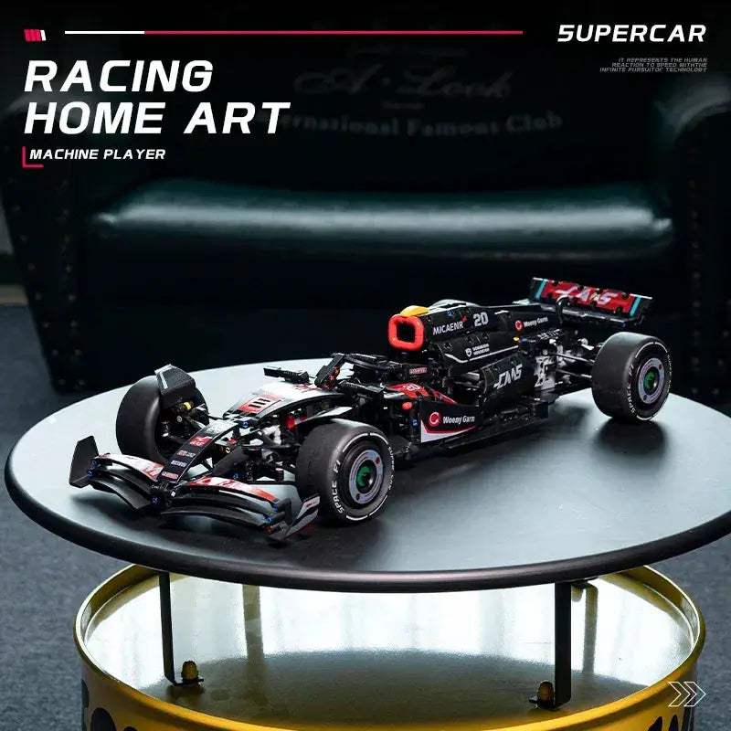 Realistic Formula Racing Car Building Kit For Kids And Adults - ToylandEU