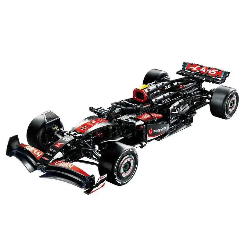 Realistic Formula Racing Car Building Kit For Kids And Adults - ToylandEU