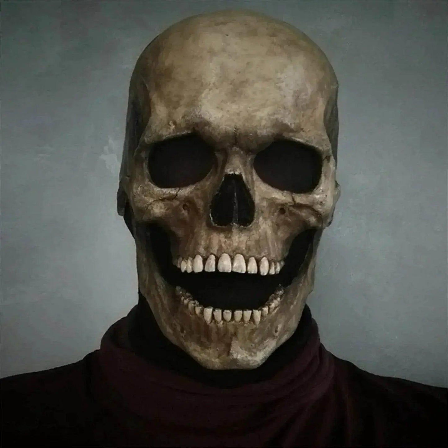 Realistic Full Head Mask With Moving Jaw Toyland EU -  ToylandEU™