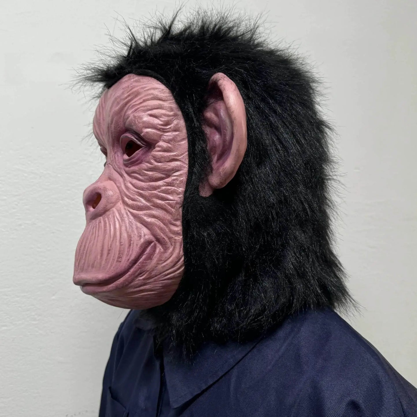 Realistic Gorilla Mask Big Ears For Halloween Cosplay - ToylandEU