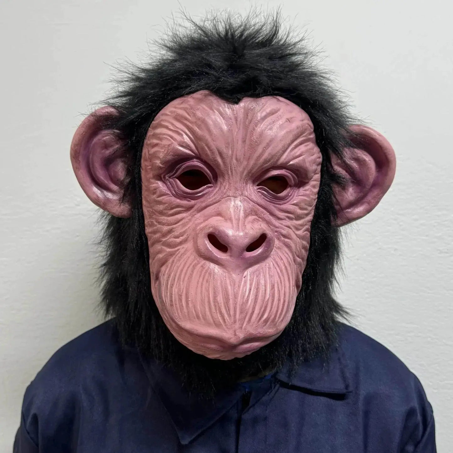 Realistic Gorilla Mask Big Ears For Halloween Cosplay - ToylandEU