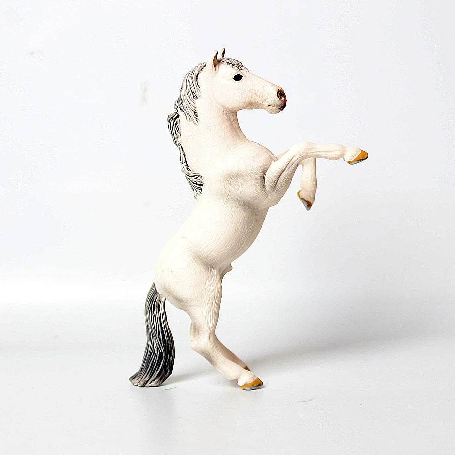 Realistic Horse Figurines Detailed Miniature Cake Topper - ToylandEU