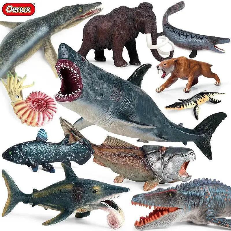  Realistic Jurassic Dinosaur Action Figures Set - 12 Pieces -  ToylandEU™
