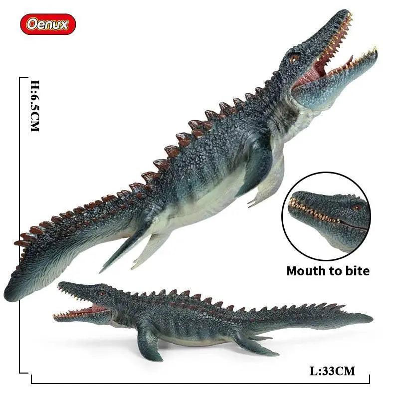  Realistic Jurassic Dinosaur Action Figures Set - 12 Pieces -  ToylandEU™