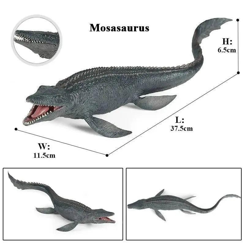  Realistic Jurassic Dinosaur Action Figures Set - 12 Pieces -  ToylandEU™