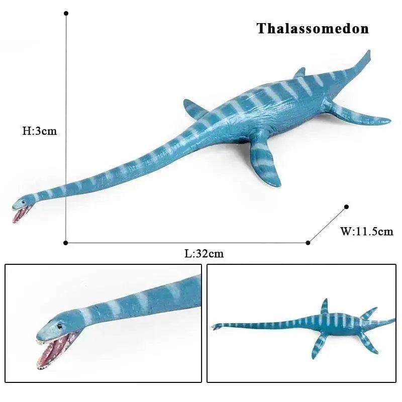  Realistic Jurassic Dinosaur Action Figures Set - 12 Pieces -  ToylandEU™