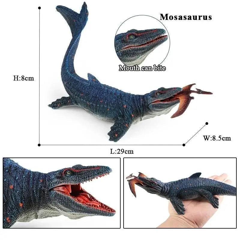 Realistic Jurassic Dinosaur Action Figures Set - 12 Pieces -  ToylandEU™