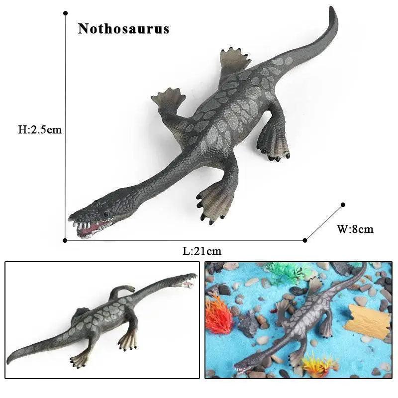  Realistic Jurassic Dinosaur Action Figures Set - 12 Pieces -  ToylandEU™