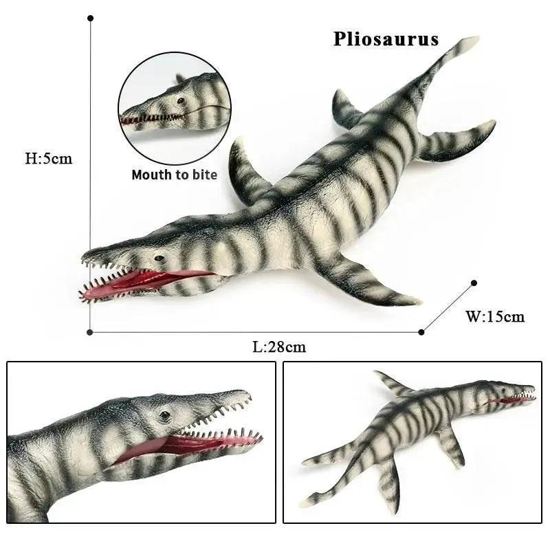  Realistic Jurassic Dinosaur Action Figures Set - 12 Pieces -  ToylandEU™