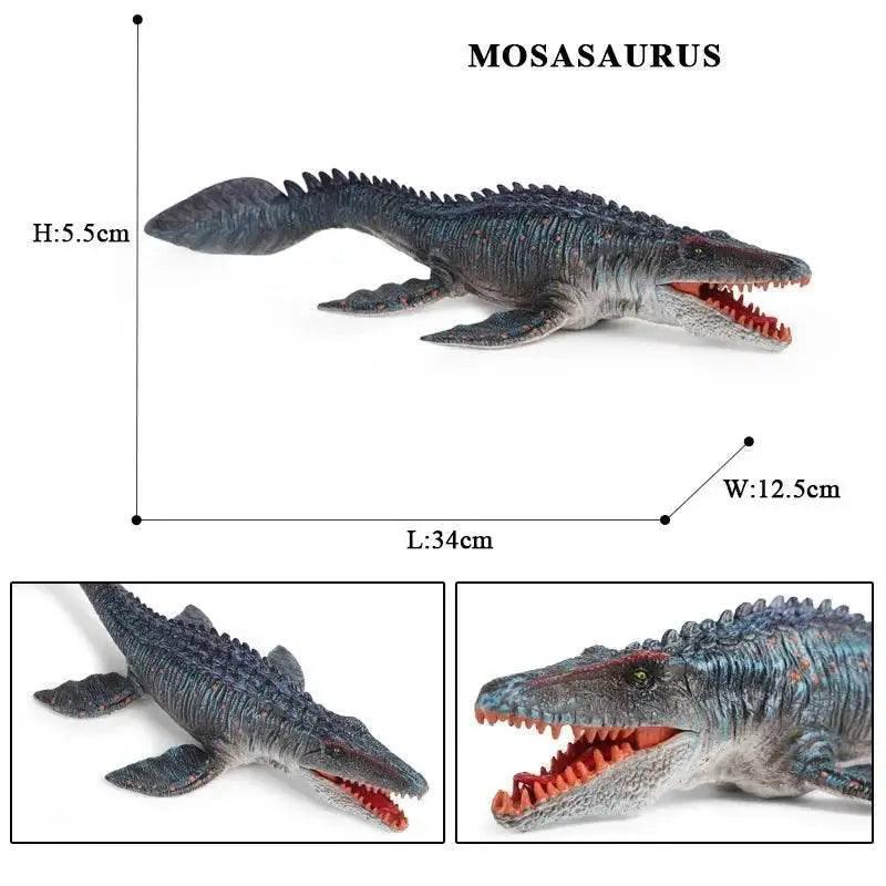  Realistic Jurassic Dinosaur Action Figures Set - 12 Pieces -  ToylandEU™