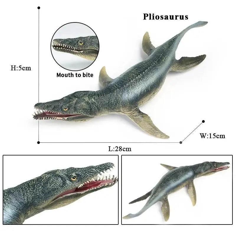  Realistic Jurassic Dinosaur Action Figures Set - 12 Pieces -  ToylandEU™