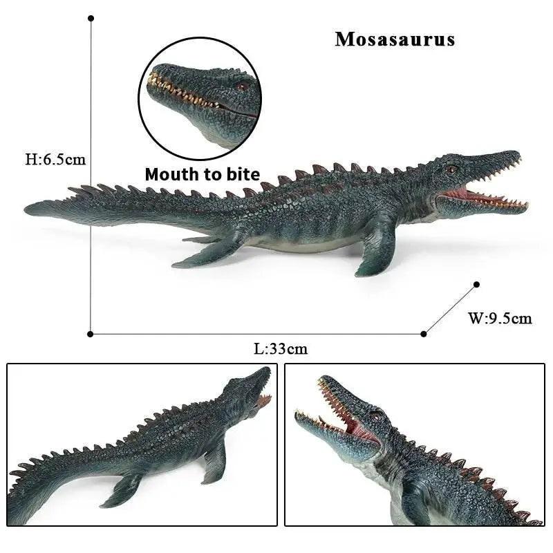  Realistic Jurassic Dinosaur Action Figures Set - 12 Pieces -  ToylandEU™