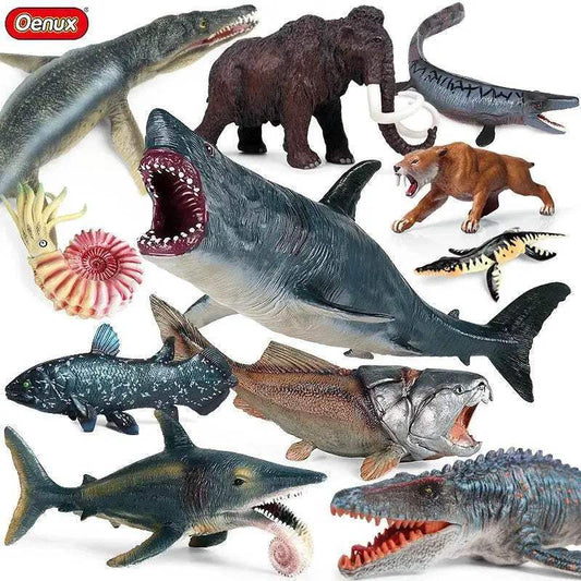  Realistic Jurassic Dinosaur Action Figures Set - 12 Pieces -  ToylandEU™