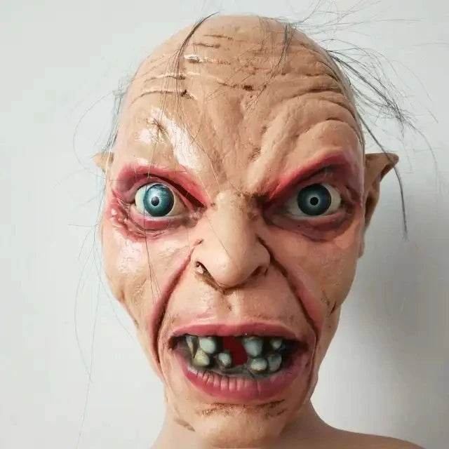 Realistic Latex Mask Gollum Style Unisex Halloween Cosplay - ToylandEU