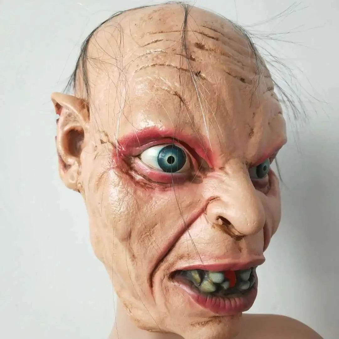 Realistic Latex Mask Gollum Style Unisex Halloween Cosplay - ToylandEU