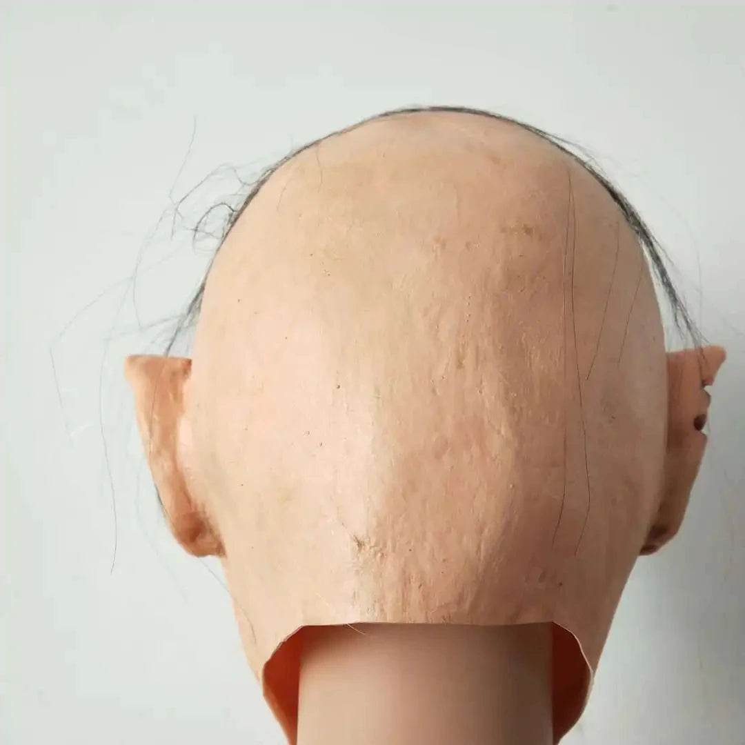 Realistic Latex Mask Gollum Style Unisex Halloween Cosplay - ToylandEU